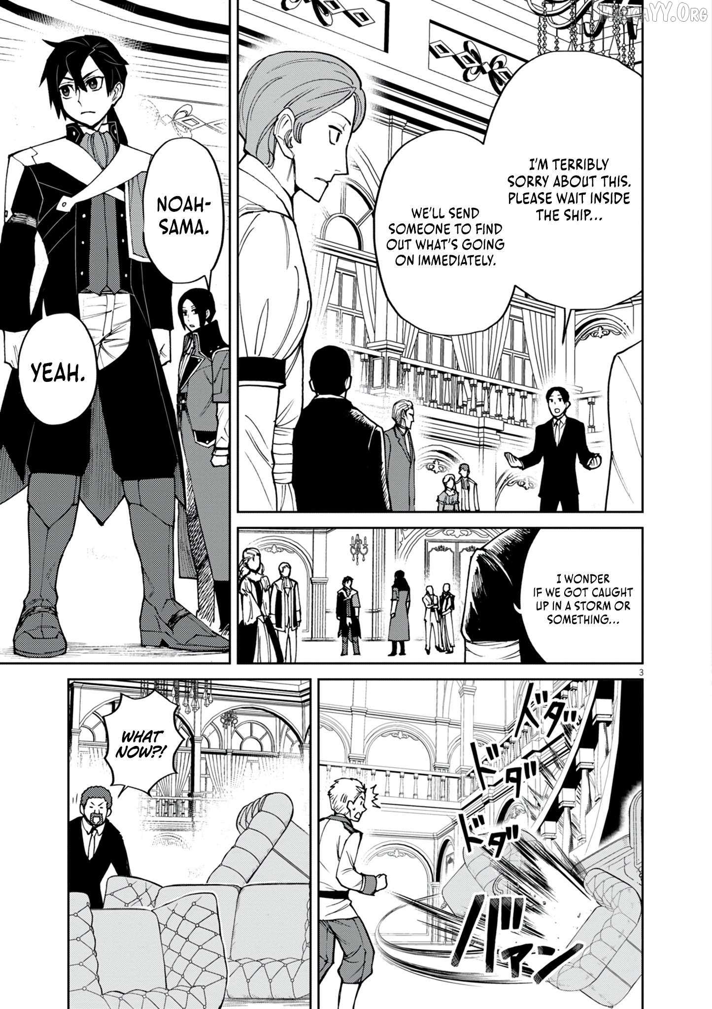 I Was Reincarnated as an Evil Noble in a Game and Became Unparalleled With My Overpowered Muscles Chapter 28 page 5 - 