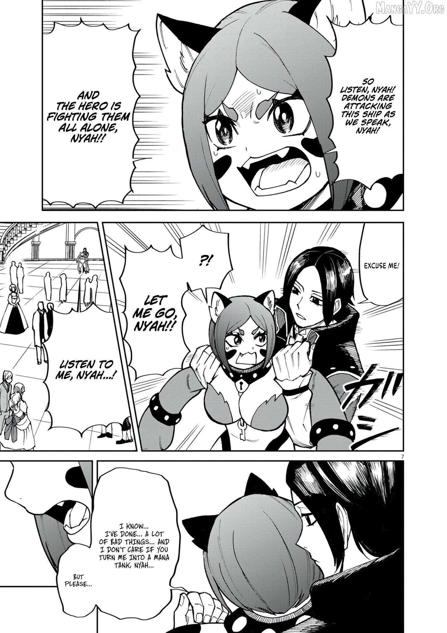 I Was Reincarnated as an Evil Noble in a Game and Became Unparalleled With My Overpowered Muscles Chapter 28 page 9 - 