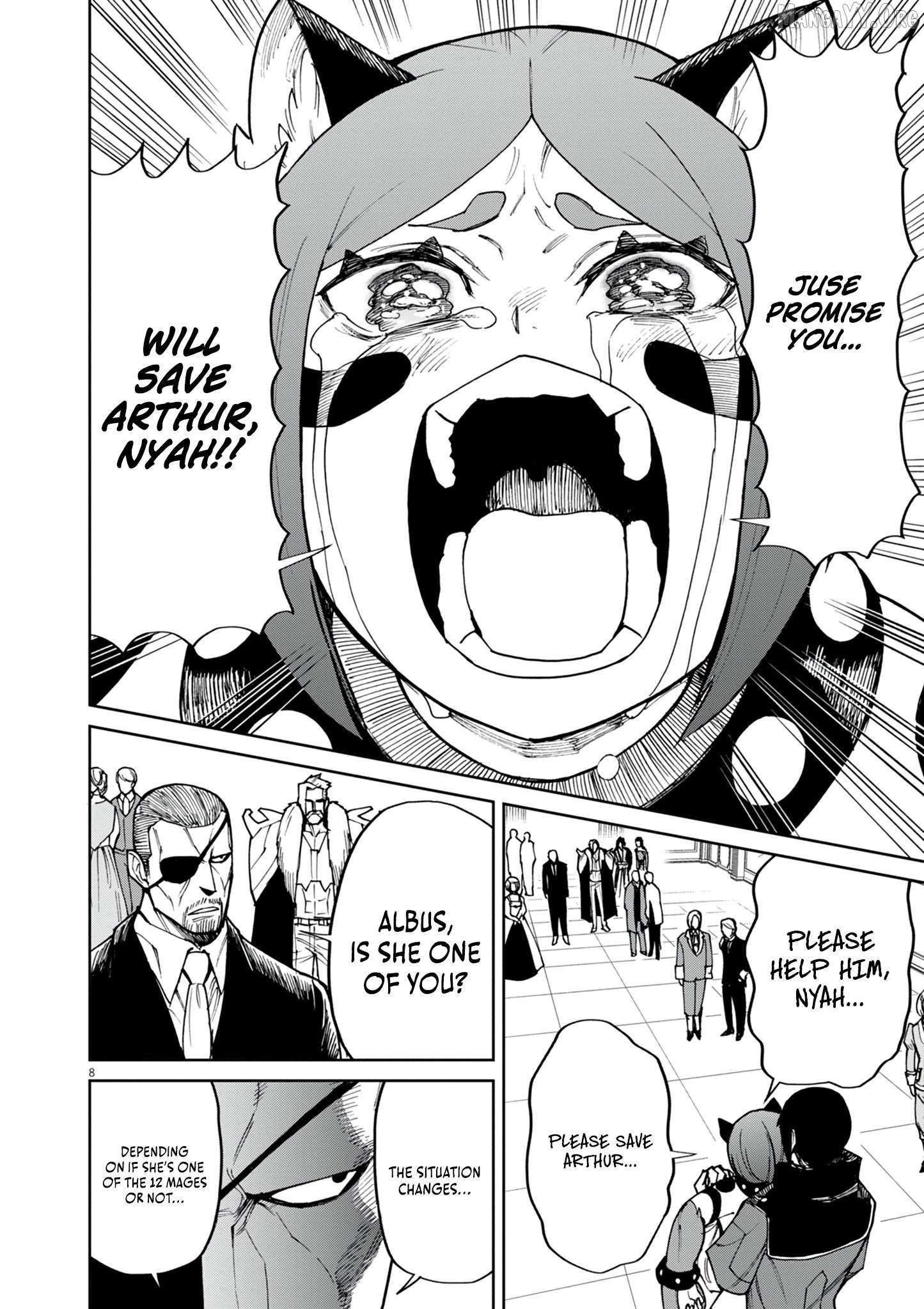 I Was Reincarnated as an Evil Noble in a Game and Became Unparalleled With My Overpowered Muscles Chapter 28 page 10 - 