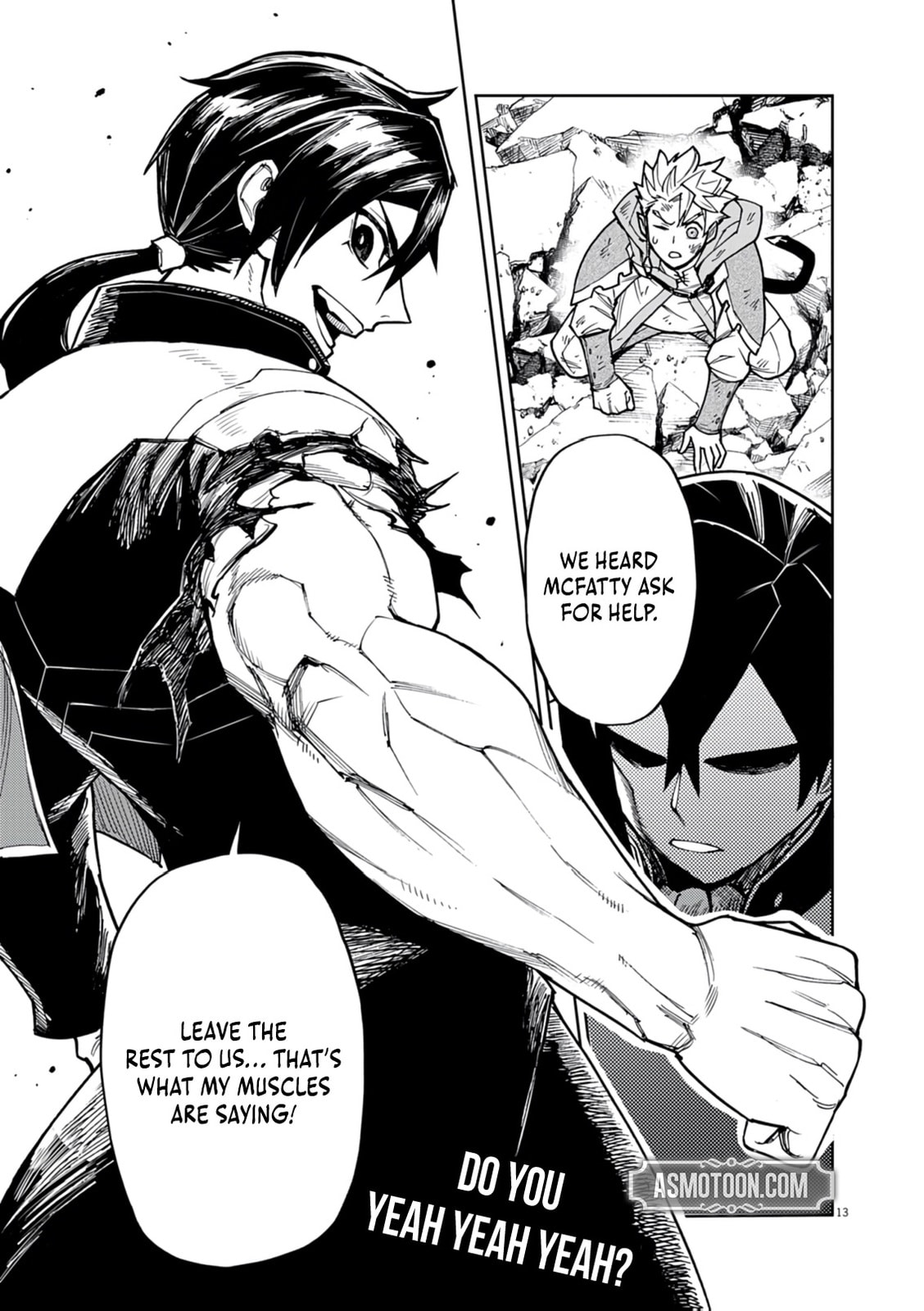 I Was Reincarnated as an Evil Noble in a Game and Became Unparalleled With My Overpowered Muscles Chapter 29 page 13 - 