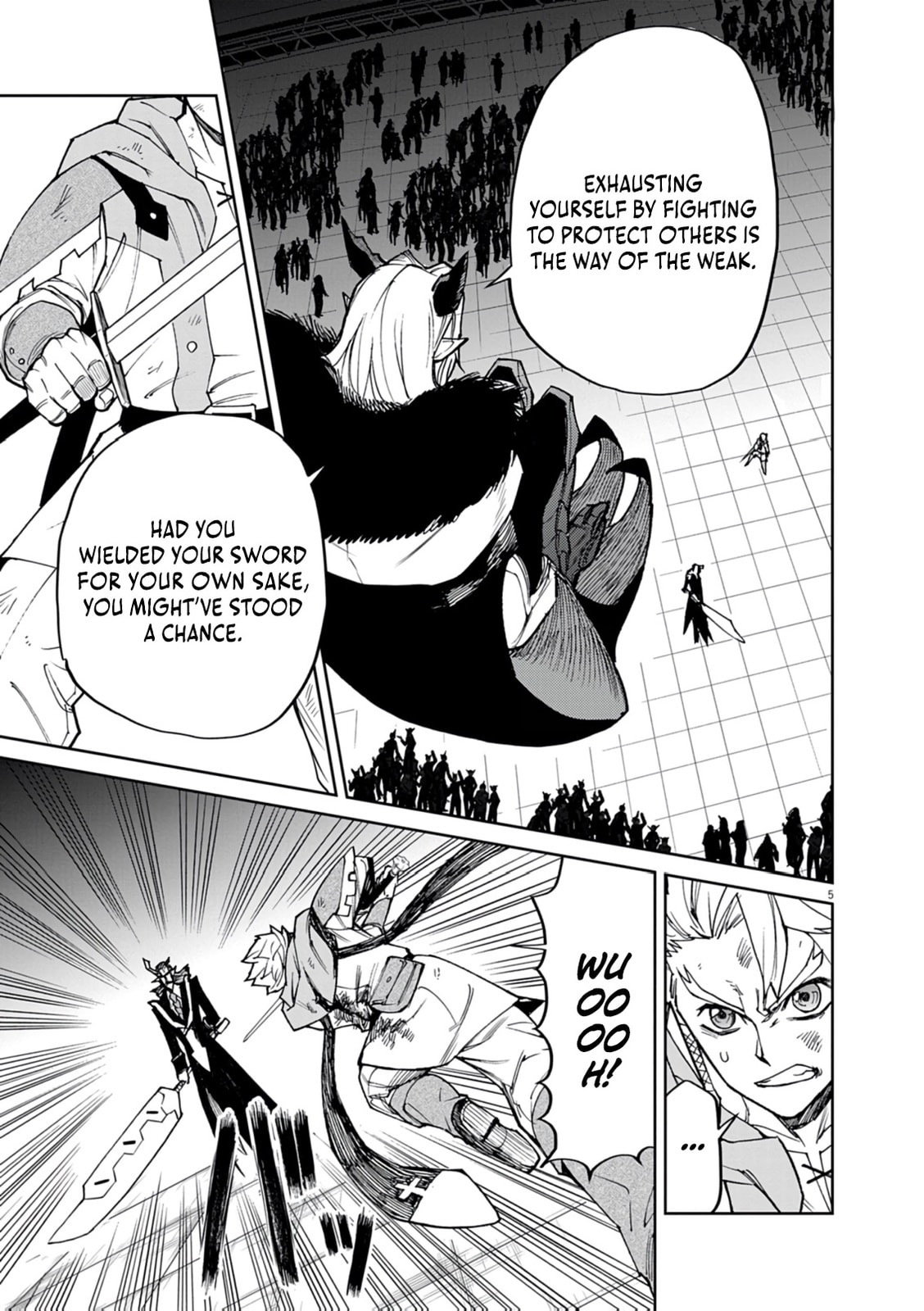 I Was Reincarnated as an Evil Noble in a Game and Became Unparalleled With My Overpowered Muscles Chapter 29 page 6 - 