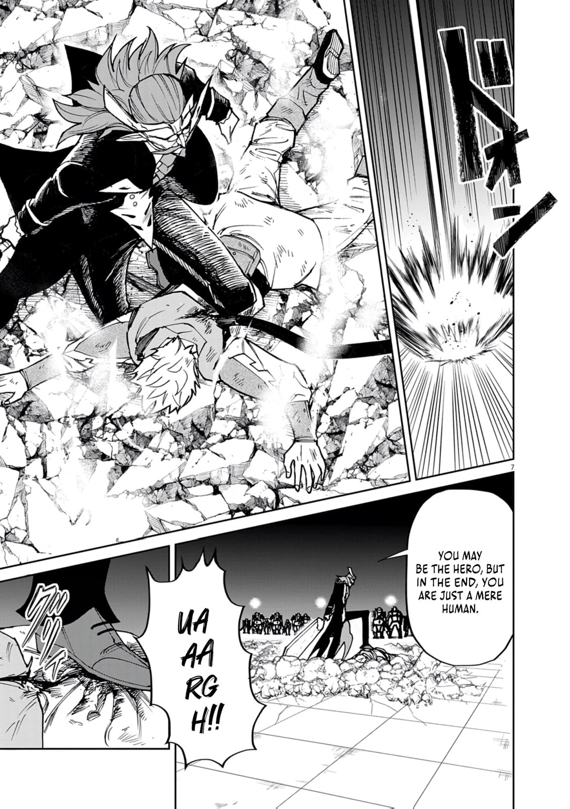 I Was Reincarnated as an Evil Noble in a Game and Became Unparalleled With My Overpowered Muscles Chapter 29 page 7 - 