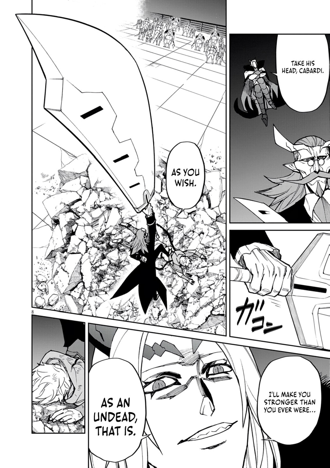 I Was Reincarnated as an Evil Noble in a Game and Became Unparalleled With My Overpowered Muscles Chapter 29 page 9 - 