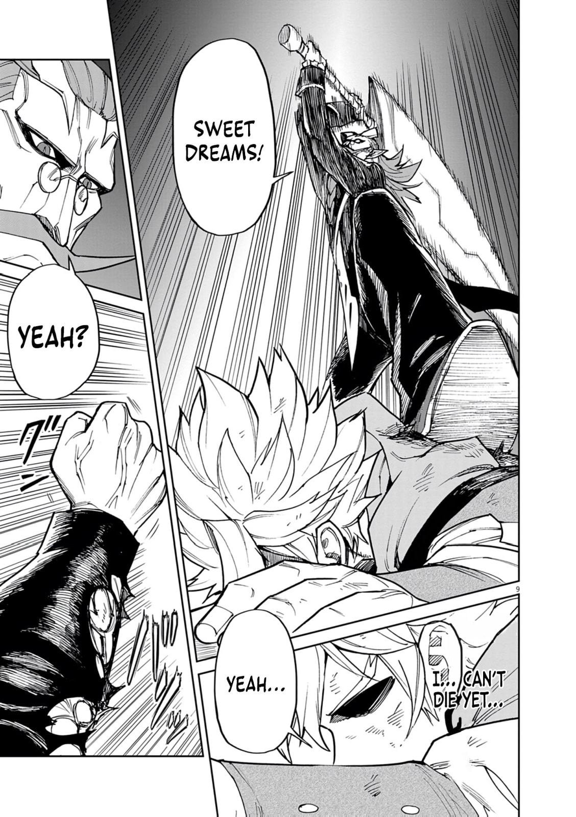 I Was Reincarnated as an Evil Noble in a Game and Became Unparalleled With My Overpowered Muscles Chapter 29 page 10 - 
