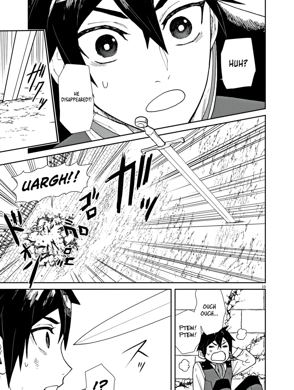 I Was Reincarnated as an Evil Noble in a Game and Became Unparalleled With My Overpowered Muscles Chapter 3 page 21 - 