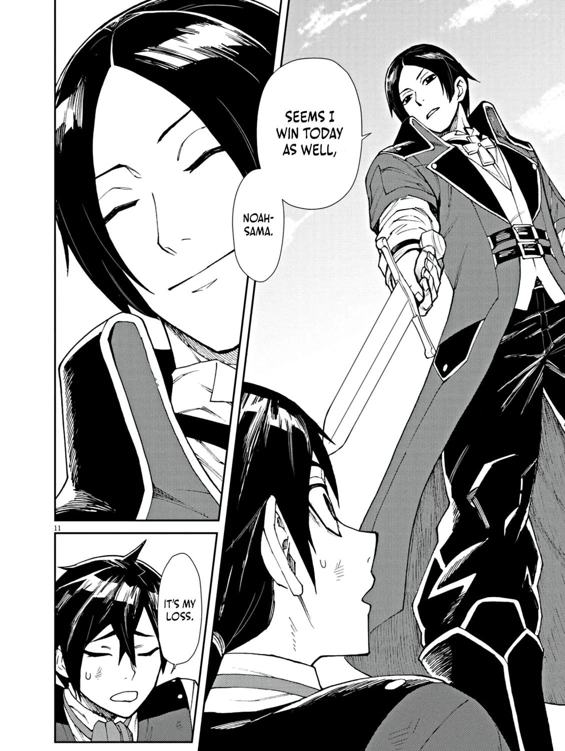I Was Reincarnated as an Evil Noble in a Game and Became Unparalleled With My Overpowered Muscles Chapter 3 page 23 - 