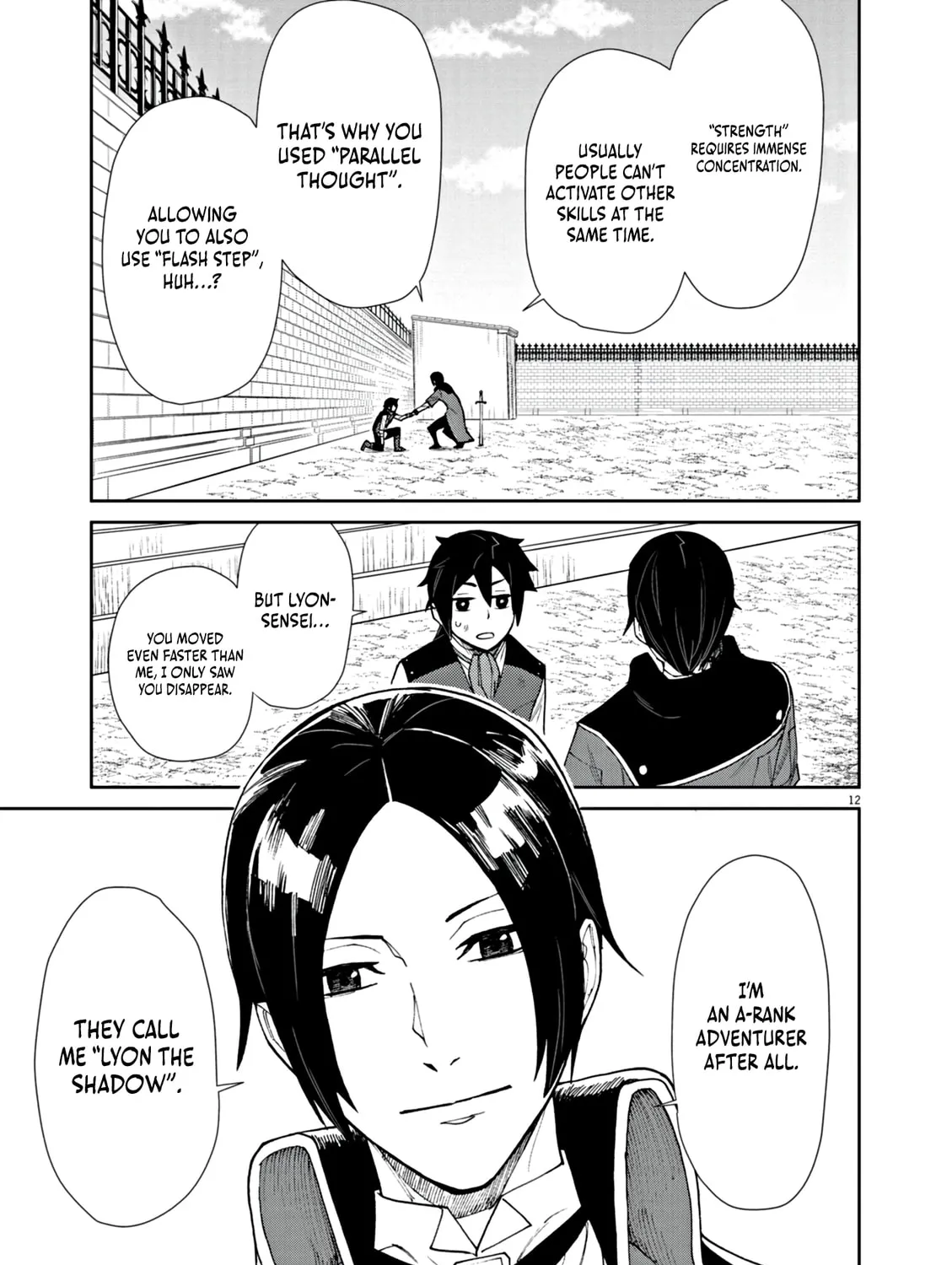 I Was Reincarnated as an Evil Noble in a Game and Became Unparalleled With My Overpowered Muscles Chapter 3 page 25 - 
