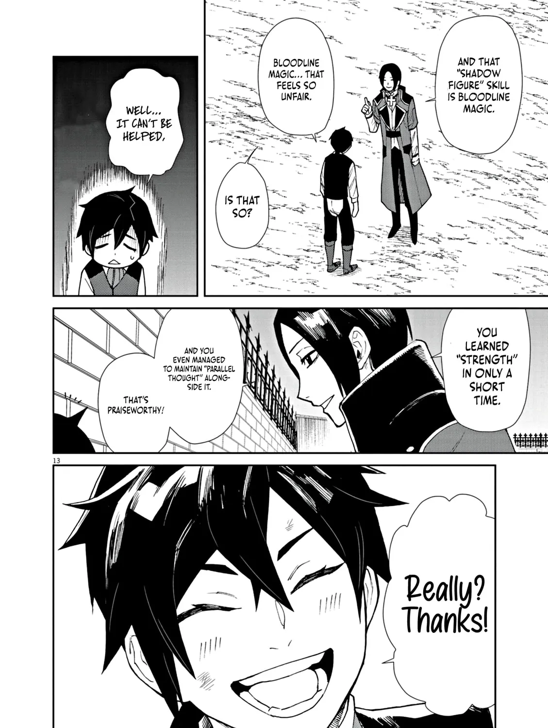 I Was Reincarnated as an Evil Noble in a Game and Became Unparalleled With My Overpowered Muscles Chapter 3 page 27 - 
