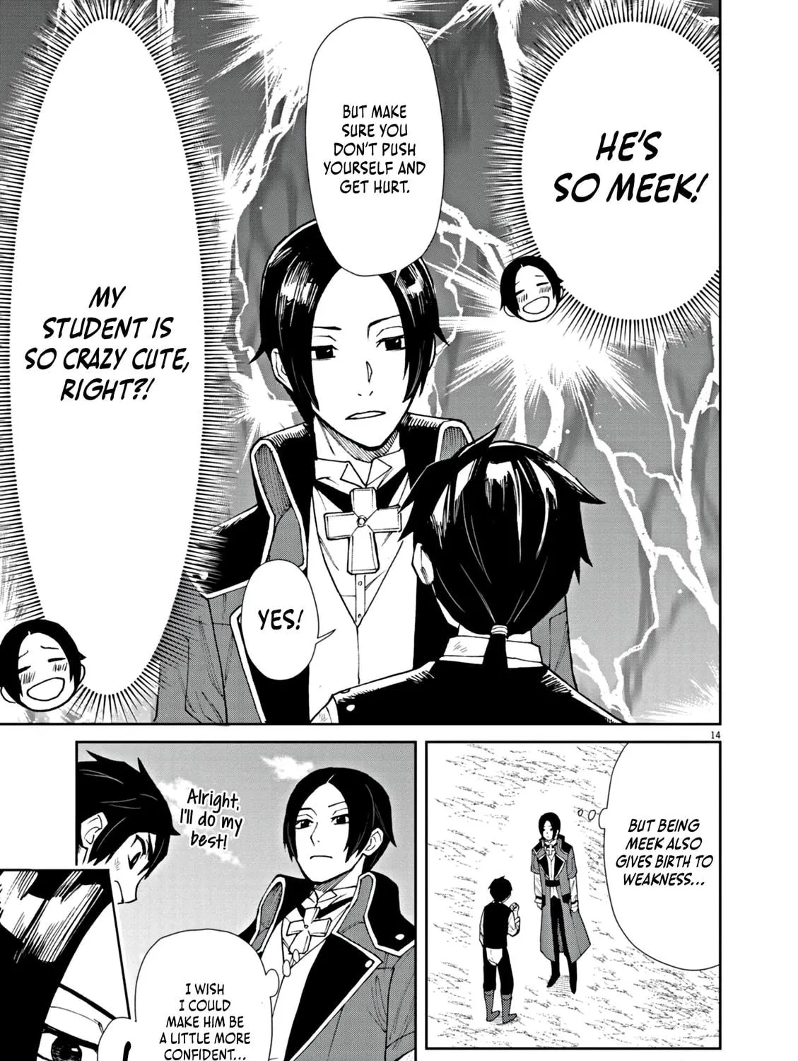 I Was Reincarnated as an Evil Noble in a Game and Became Unparalleled With My Overpowered Muscles Chapter 3 page 29 - 