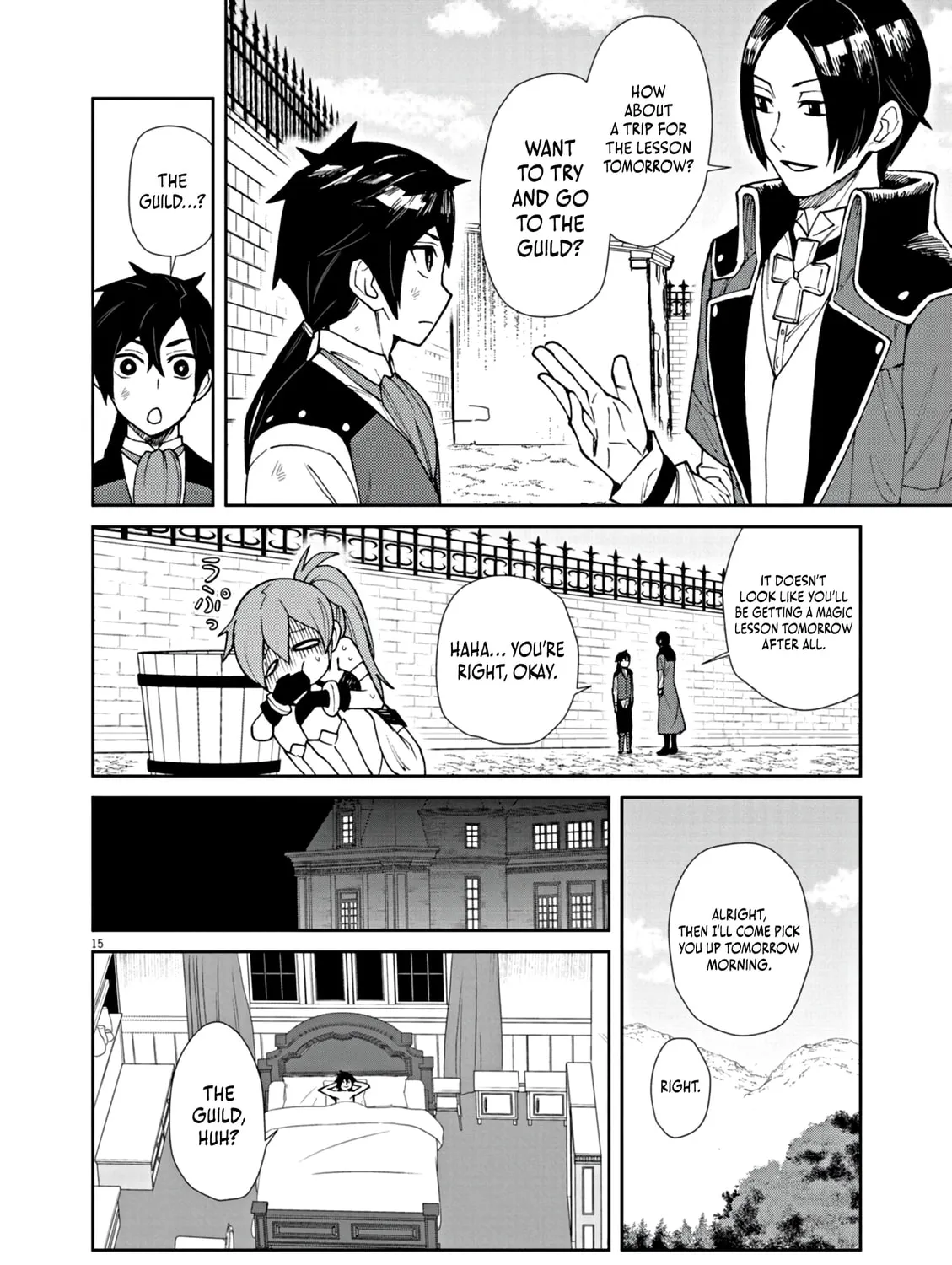 I Was Reincarnated as an Evil Noble in a Game and Became Unparalleled With My Overpowered Muscles Chapter 3 page 31 - 