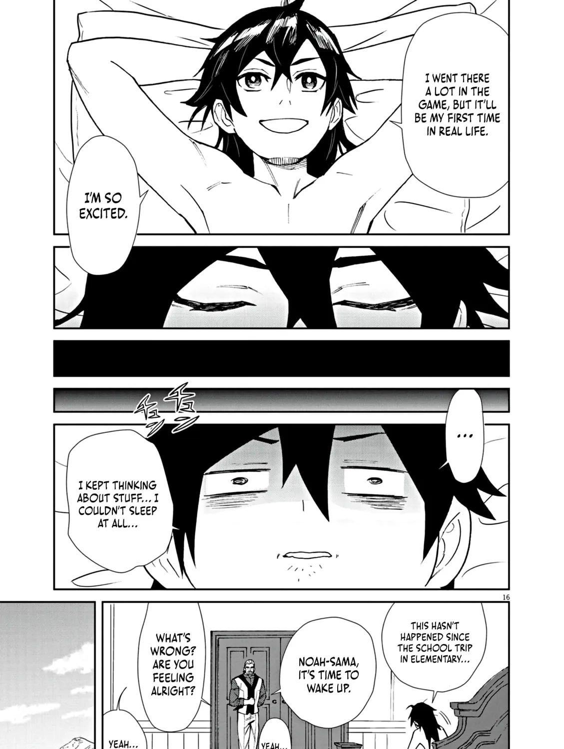 I Was Reincarnated as an Evil Noble in a Game and Became Unparalleled With My Overpowered Muscles Chapter 3 page 33 - 