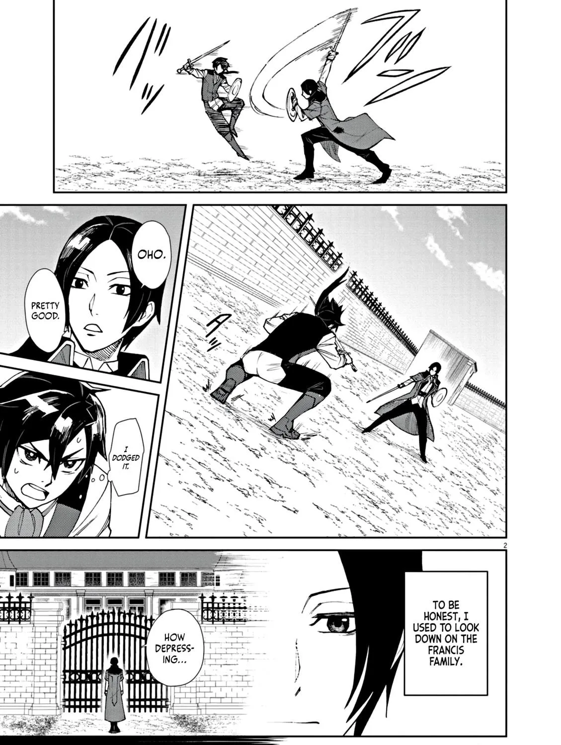 I Was Reincarnated as an Evil Noble in a Game and Became Unparalleled With My Overpowered Muscles Chapter 3 page 5 - 