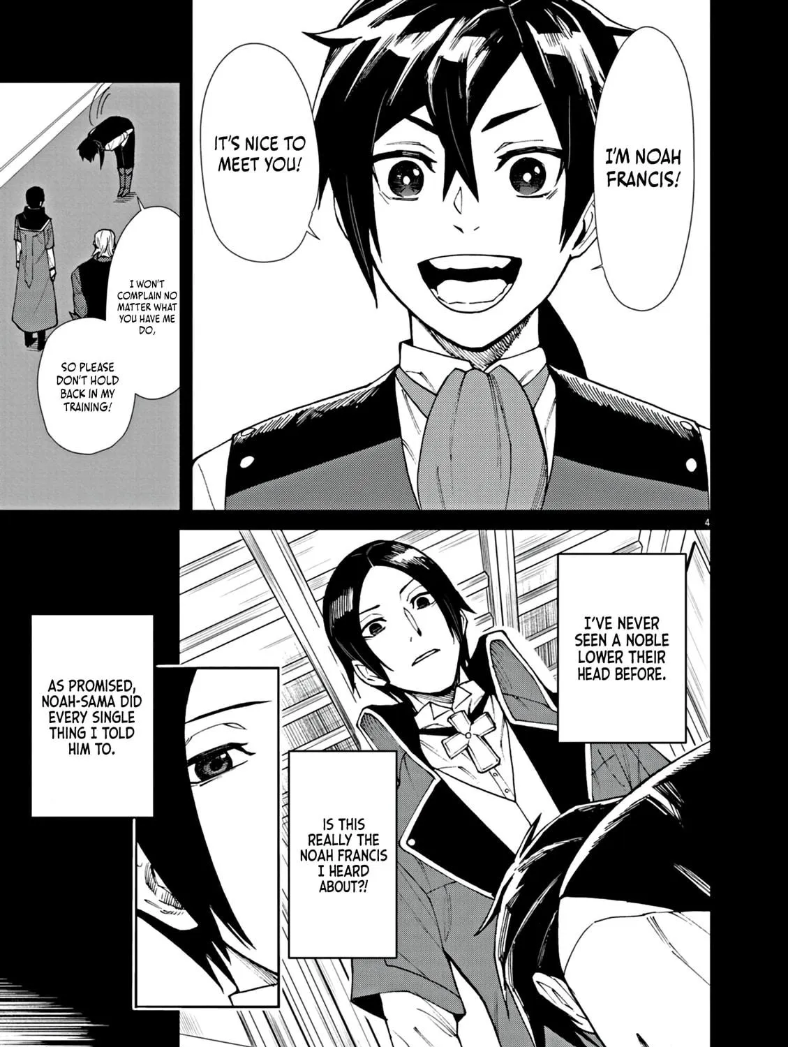 I Was Reincarnated as an Evil Noble in a Game and Became Unparalleled With My Overpowered Muscles Chapter 3 page 9 - 