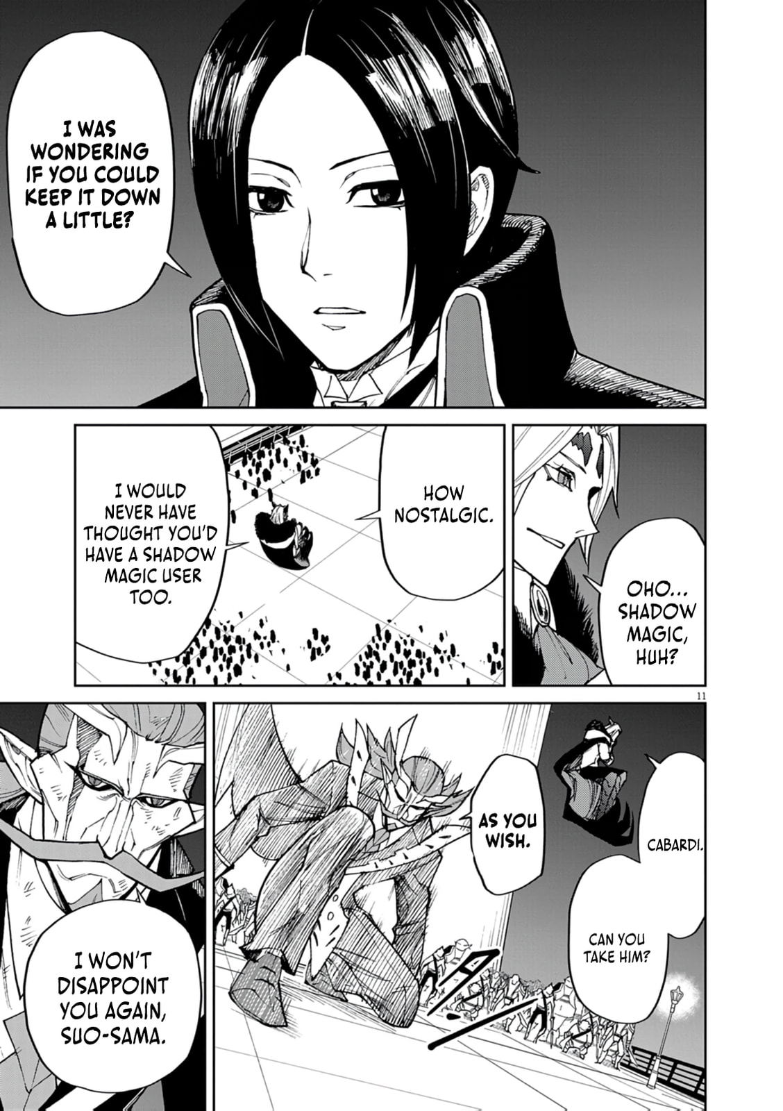 I Was Reincarnated as an Evil Noble in a Game and Became Unparalleled With My Overpowered Muscles Chapter 30 page 12 - 