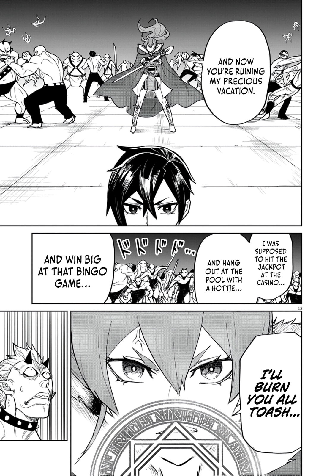 I Was Reincarnated as an Evil Noble in a Game and Became Unparalleled With My Overpowered Muscles Chapter 30 page 14 - 