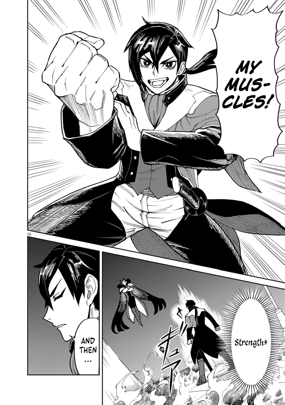 I Was Reincarnated as an Evil Noble in a Game and Became Unparalleled With My Overpowered Muscles Chapter 30 page 21 - 