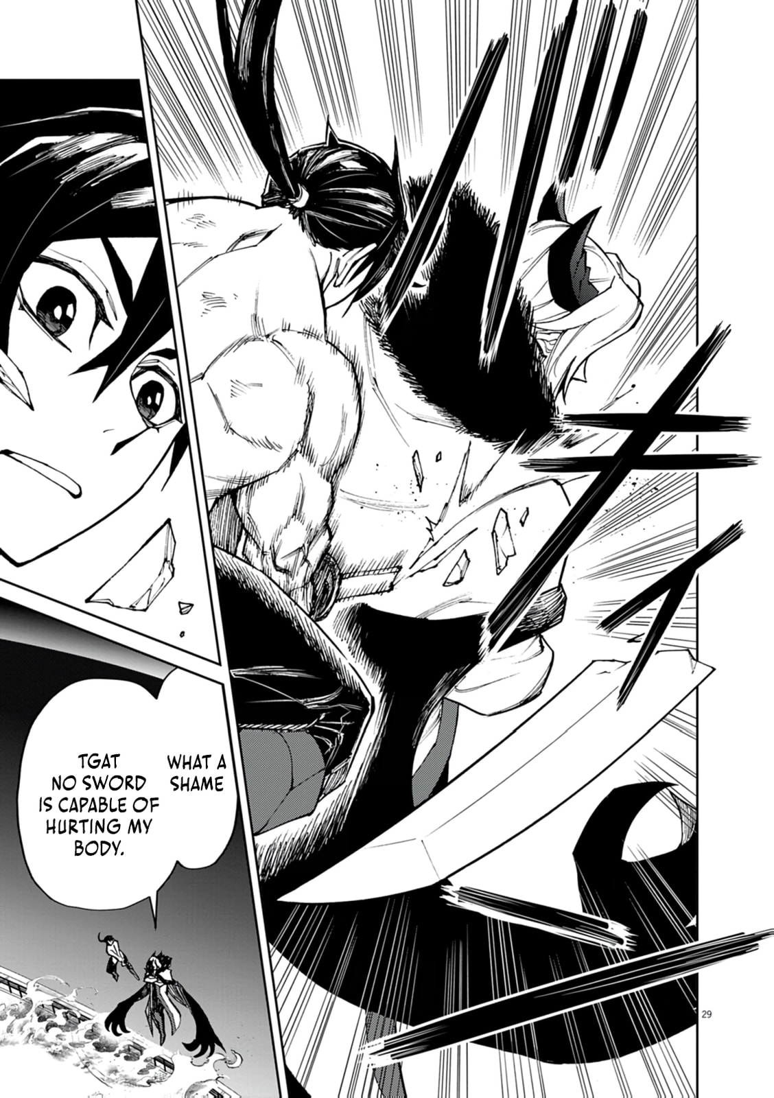 I Was Reincarnated as an Evil Noble in a Game and Became Unparalleled With My Overpowered Muscles Chapter 30 page 29 - 