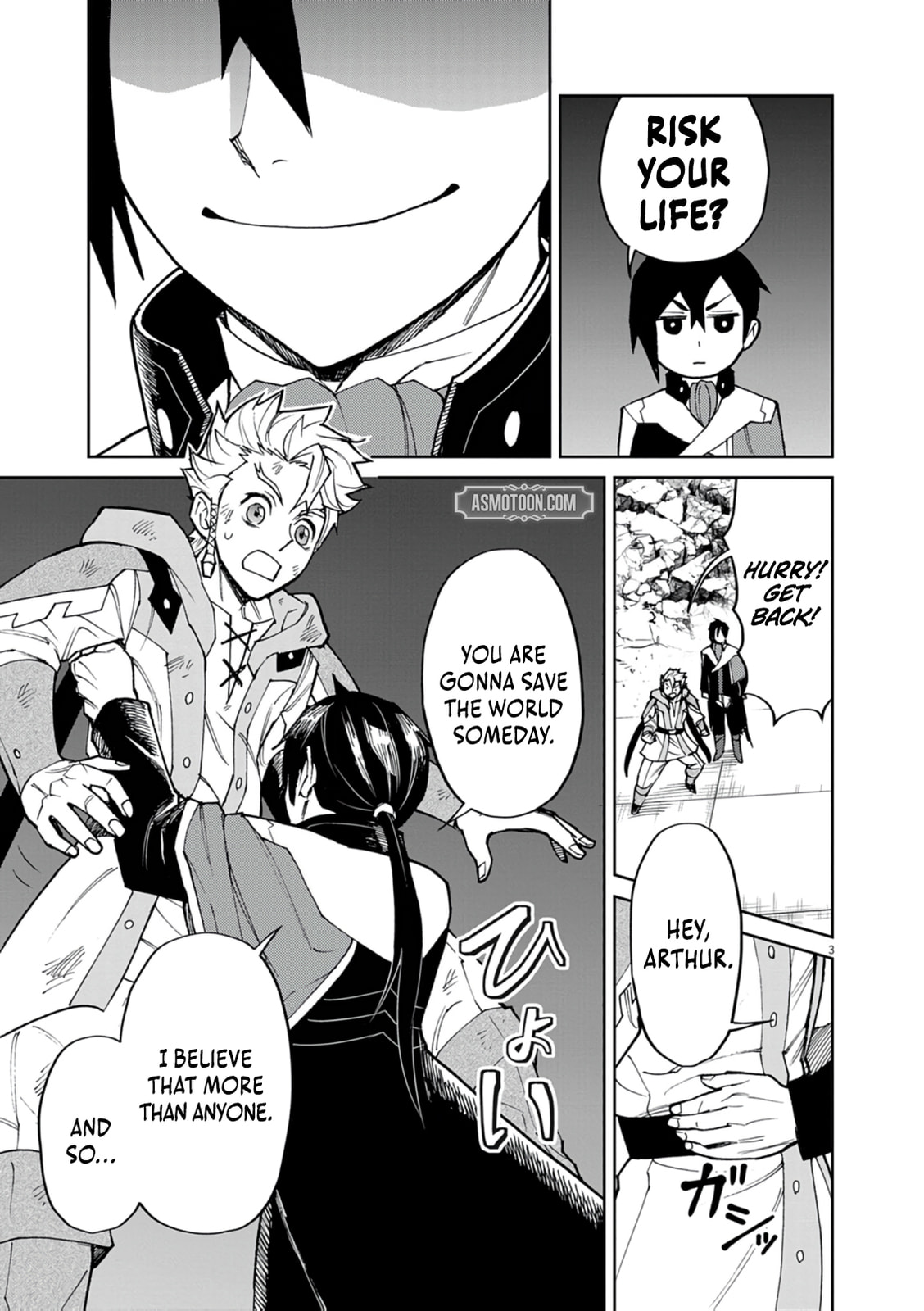 I Was Reincarnated as an Evil Noble in a Game and Became Unparalleled With My Overpowered Muscles Chapter 30 page 4 - 