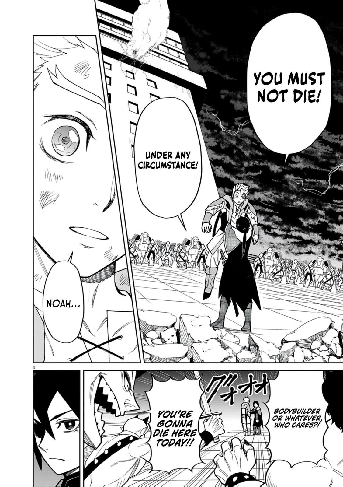 I Was Reincarnated as an Evil Noble in a Game and Became Unparalleled With My Overpowered Muscles Chapter 30 page 5 - 