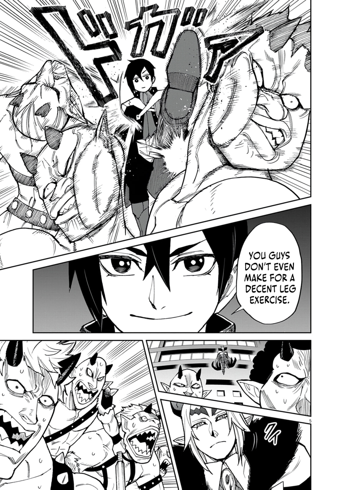 I Was Reincarnated as an Evil Noble in a Game and Became Unparalleled With My Overpowered Muscles Chapter 30 page 6 - 