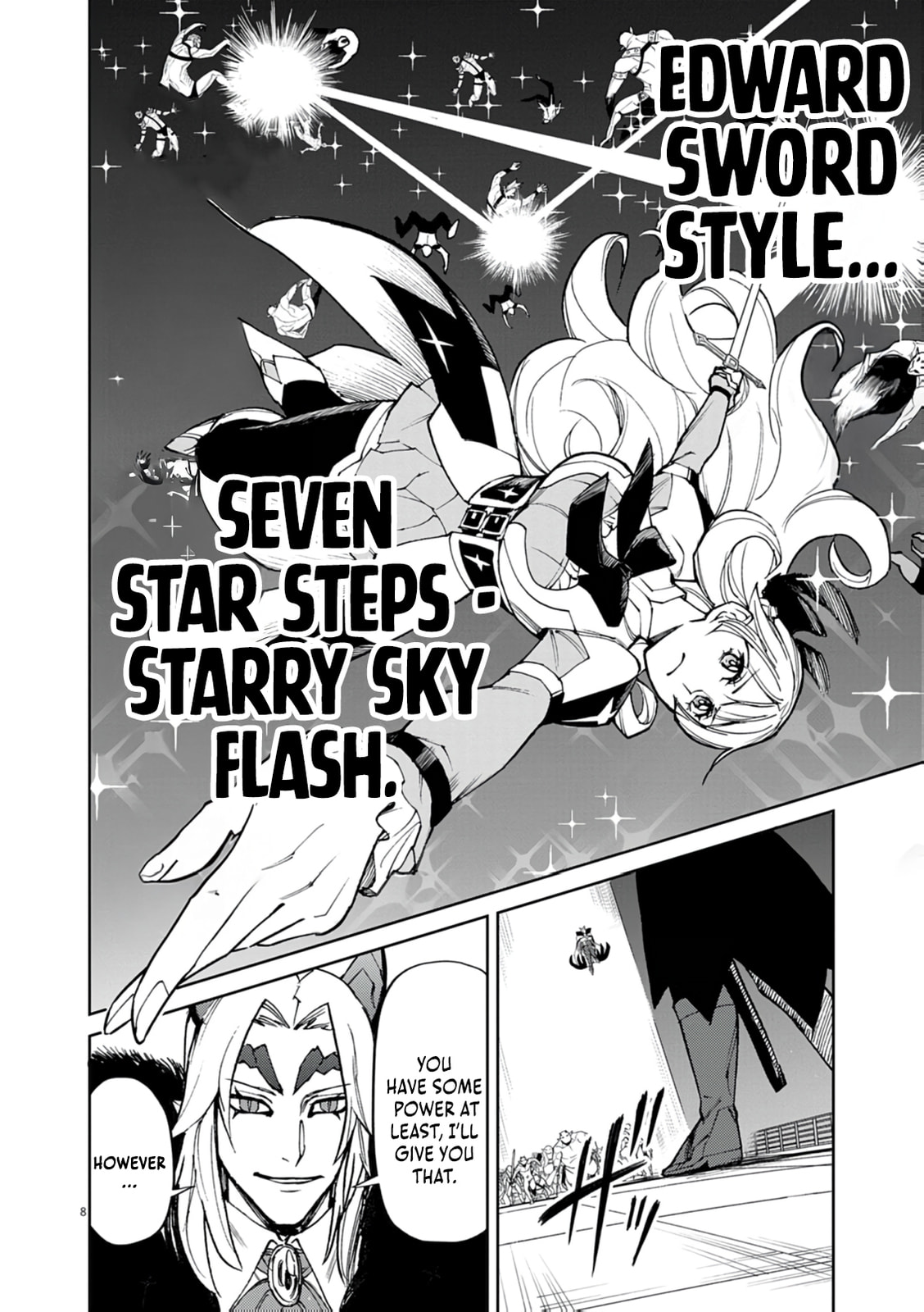 I Was Reincarnated as an Evil Noble in a Game and Became Unparalleled With My Overpowered Muscles Chapter 30 page 8 - 