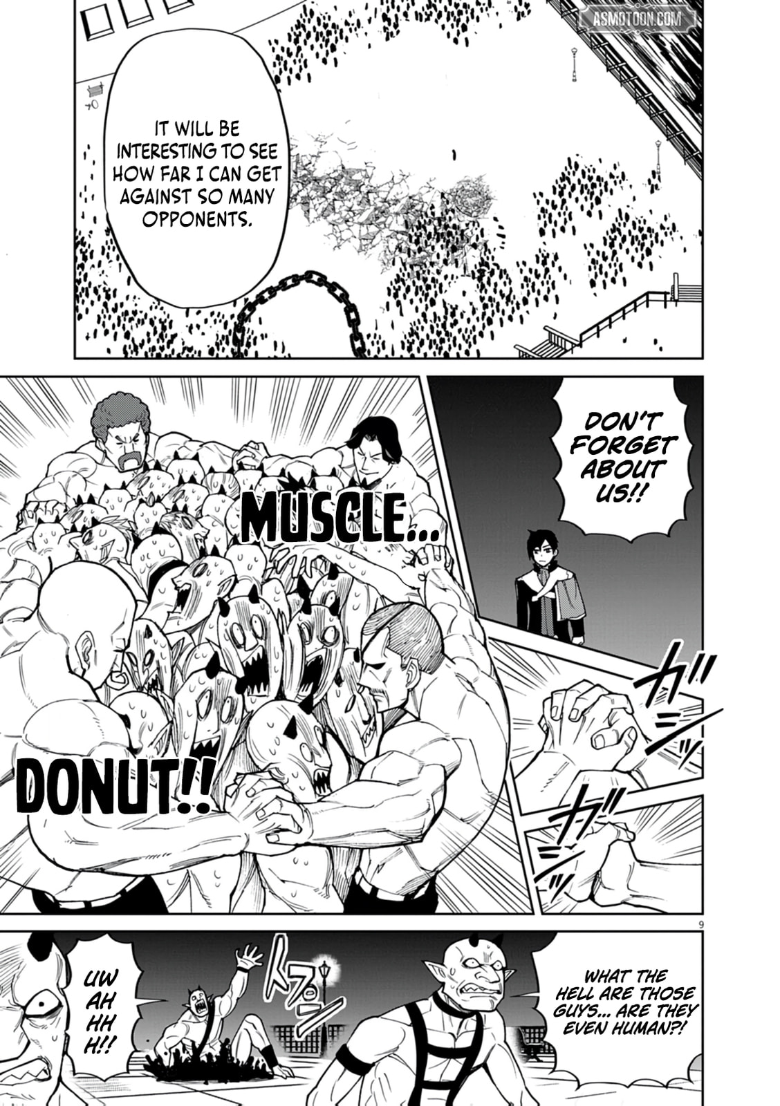 I Was Reincarnated as an Evil Noble in a Game and Became Unparalleled With My Overpowered Muscles Chapter 30 page 10 - 
