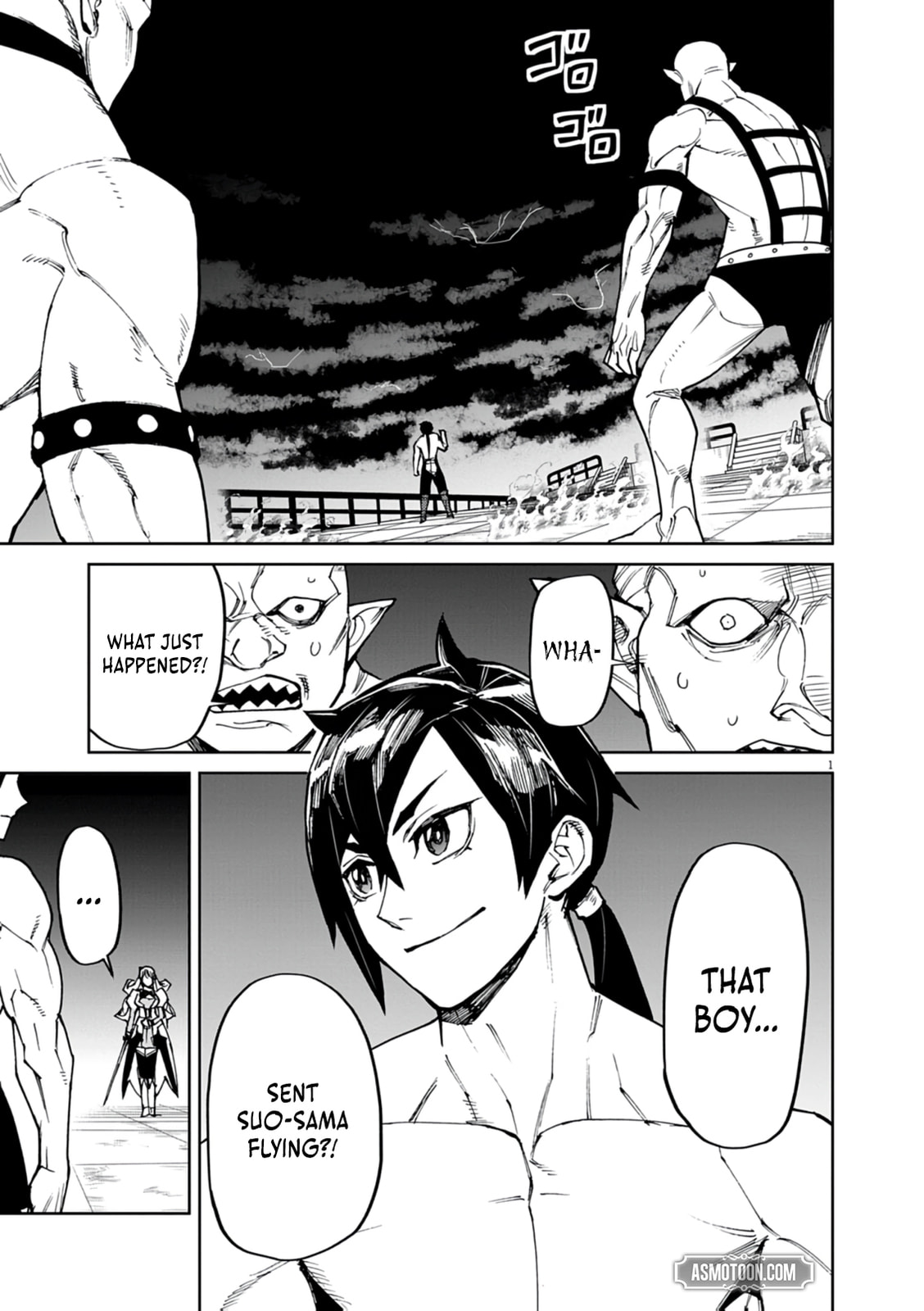 I Was Reincarnated as an Evil Noble in a Game and Became Unparalleled With My Overpowered Muscles Chapter 31 page 2 - 