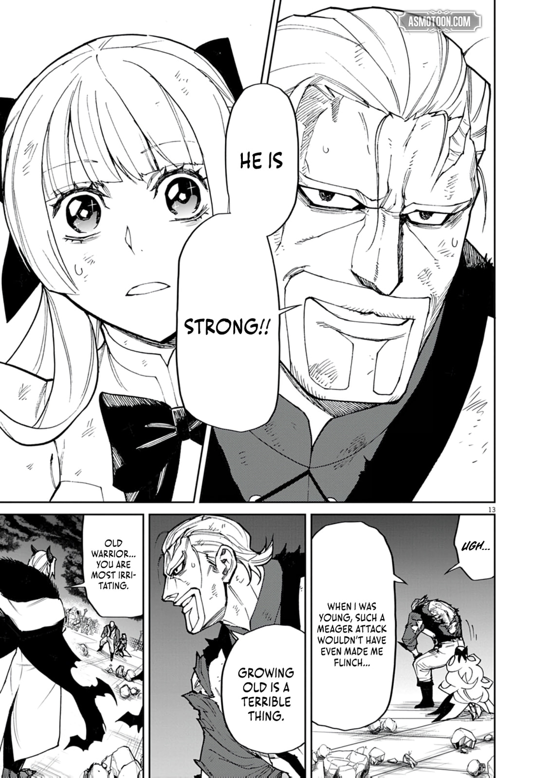 I Was Reincarnated as an Evil Noble in a Game and Became Unparalleled With My Overpowered Muscles Chapter 31 page 14 - 