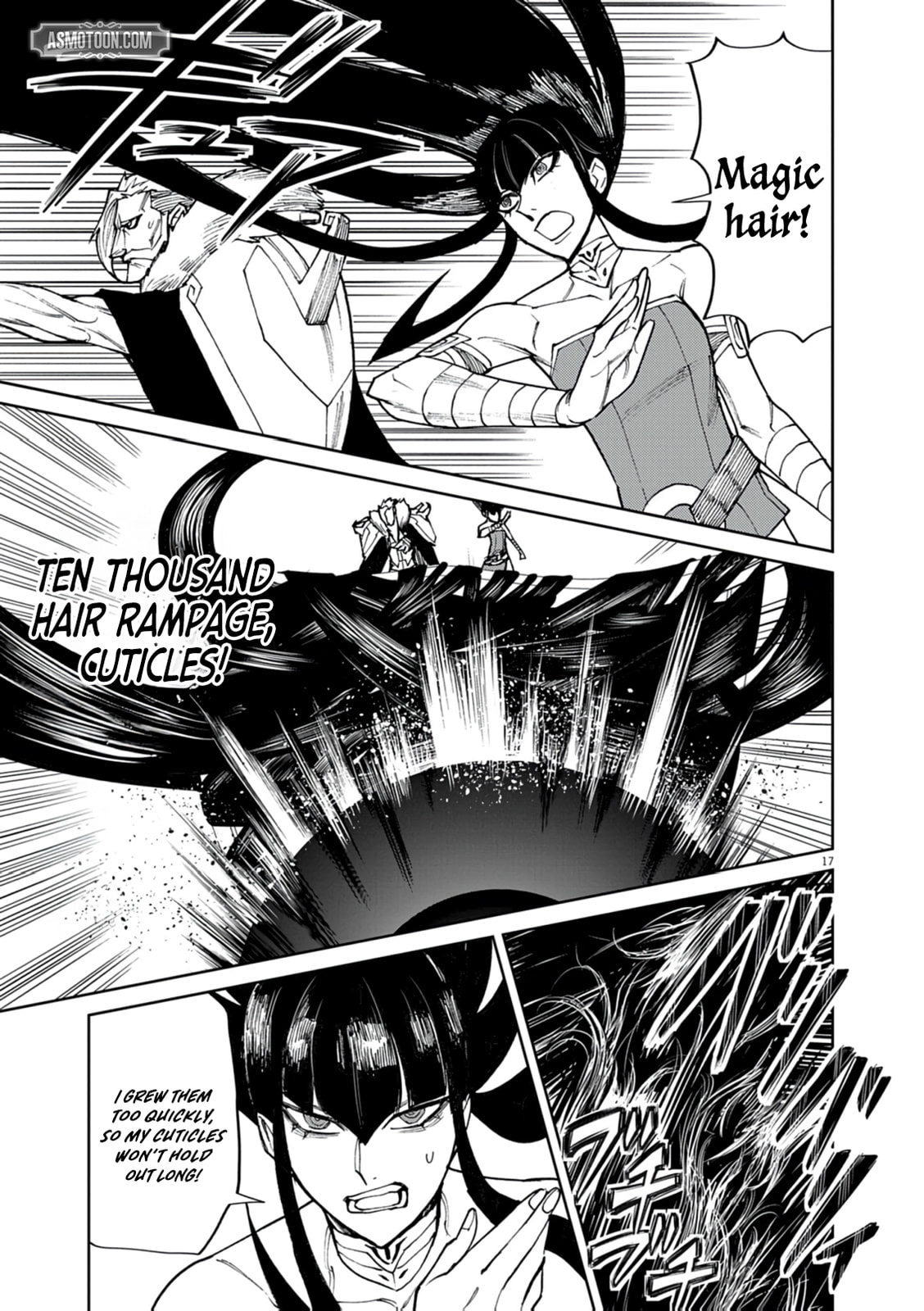 I Was Reincarnated as an Evil Noble in a Game and Became Unparalleled With My Overpowered Muscles Chapter 31 page 18 - 