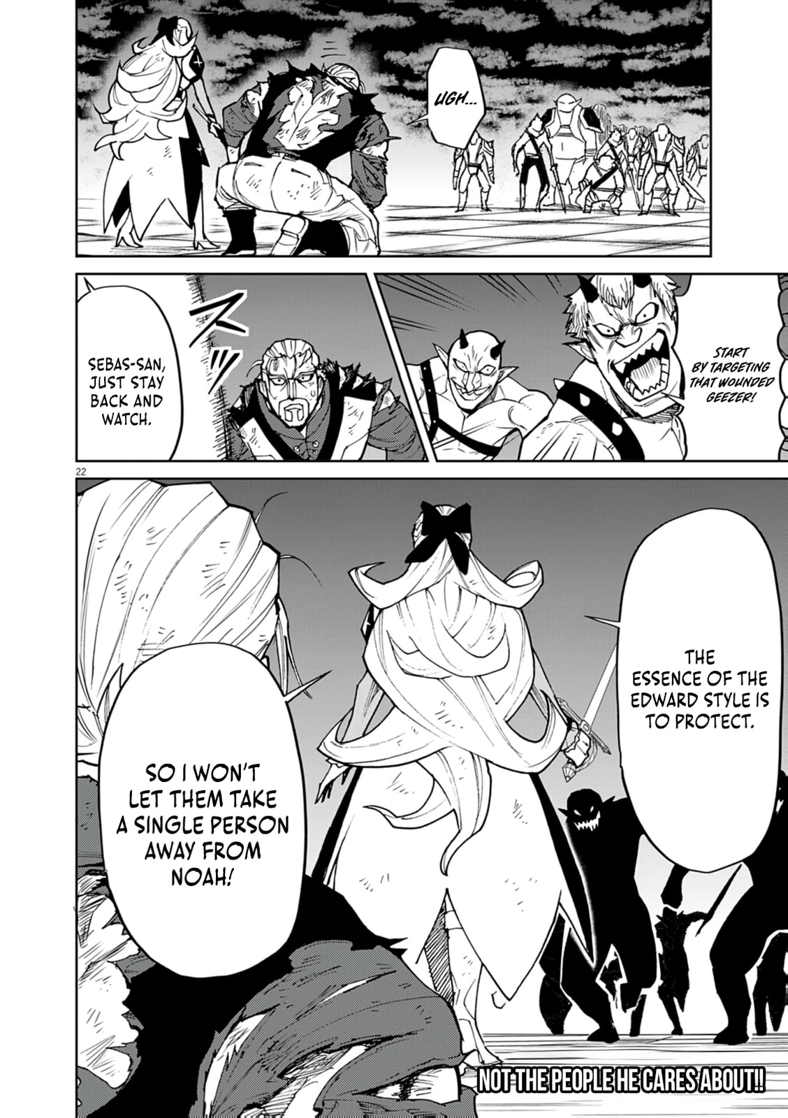 I Was Reincarnated as an Evil Noble in a Game and Became Unparalleled With My Overpowered Muscles Chapter 31 page 23 - 