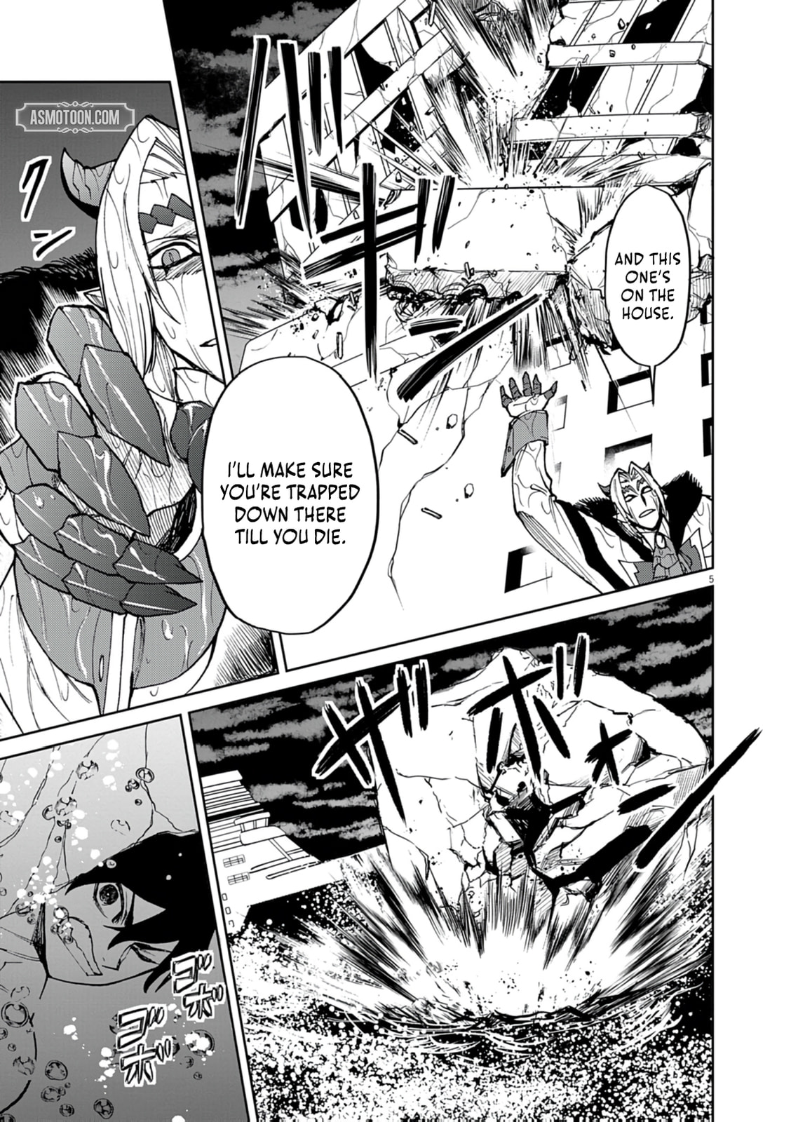 I Was Reincarnated as an Evil Noble in a Game and Became Unparalleled With My Overpowered Muscles Chapter 31 page 6 - 