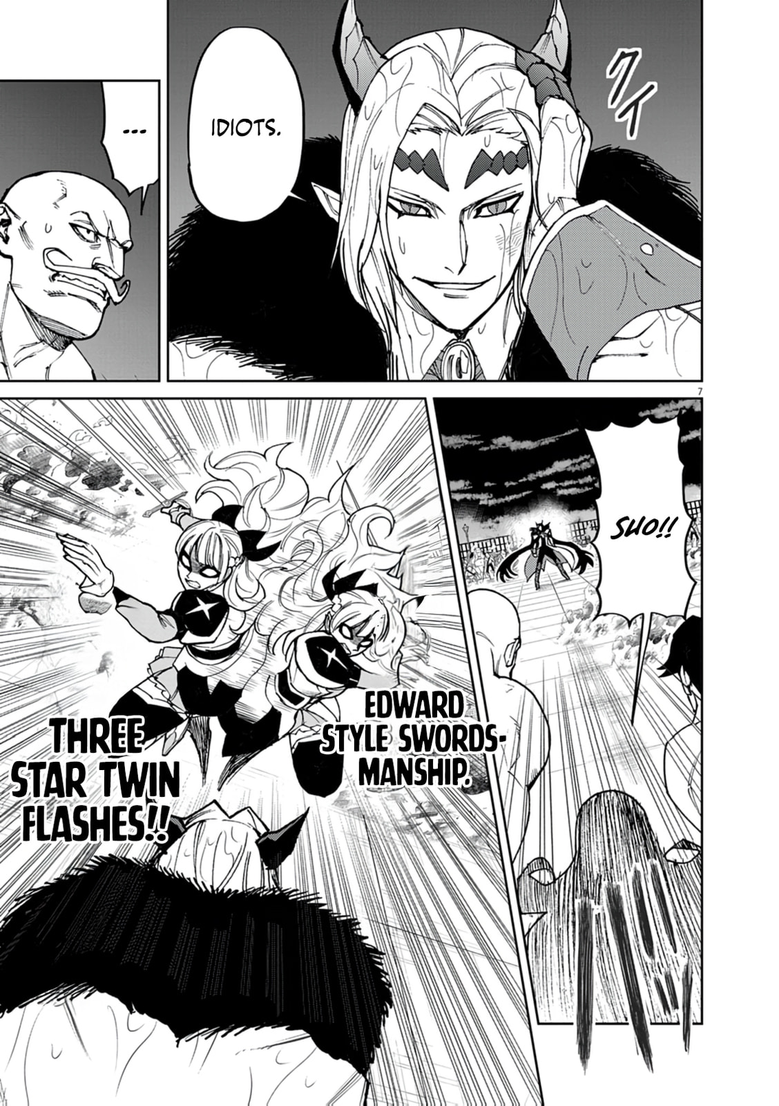 I Was Reincarnated as an Evil Noble in a Game and Became Unparalleled With My Overpowered Muscles Chapter 31 page 8 - 