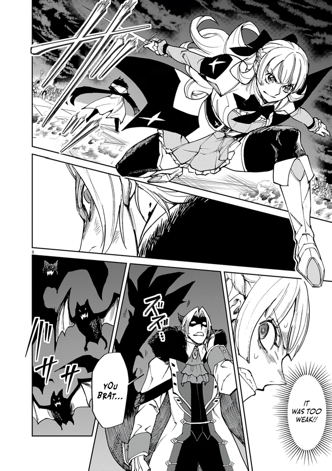 I Was Reincarnated as an Evil Noble in a Game and Became Unparalleled With My Overpowered Muscles Chapter 31 page 9 - 