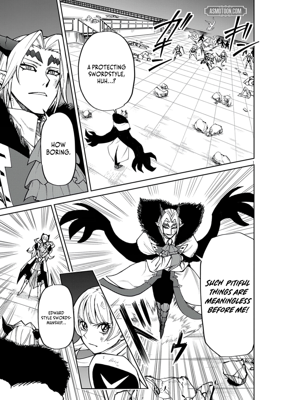 I Was Reincarnated as an Evil Noble in a Game and Became Unparalleled With My Overpowered Muscles Chapter 32 page 2 - 