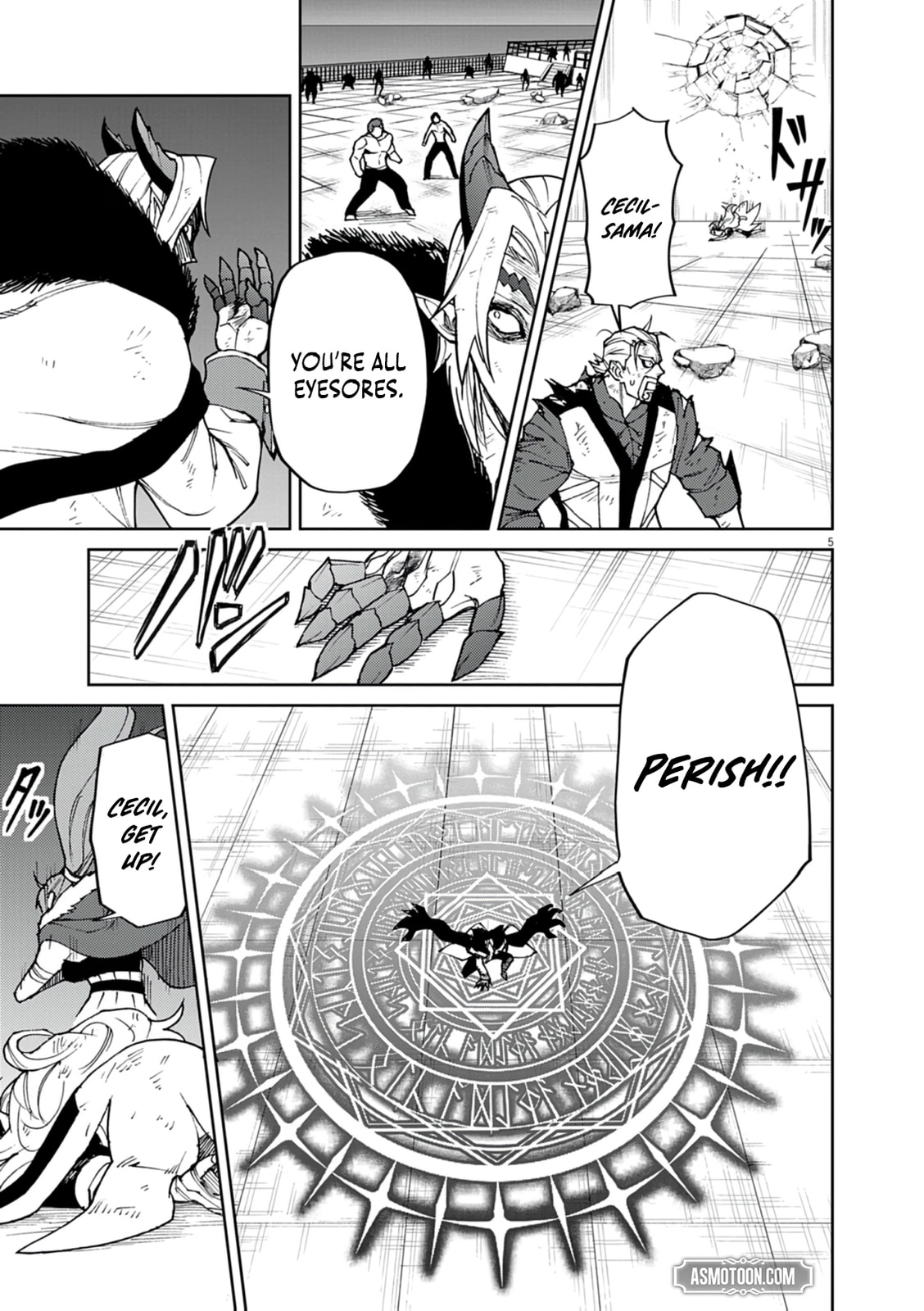 I Was Reincarnated as an Evil Noble in a Game and Became Unparalleled With My Overpowered Muscles Chapter 32 page 6 - 