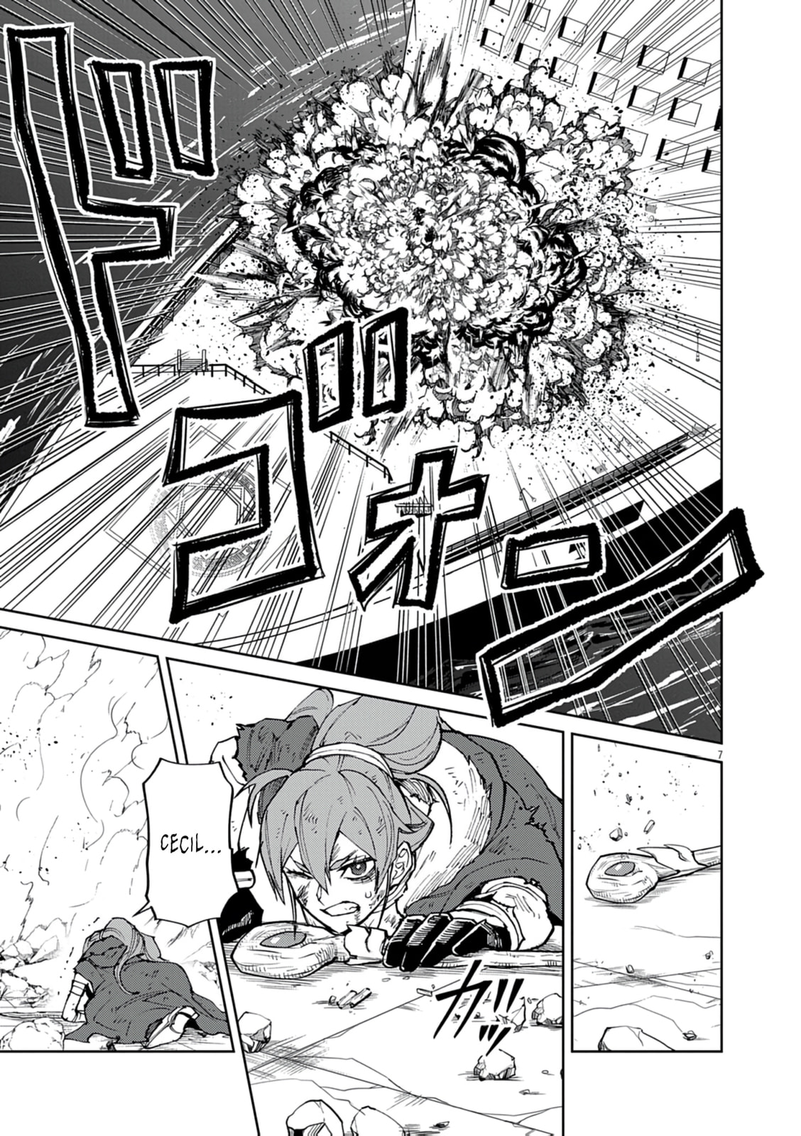 I Was Reincarnated as an Evil Noble in a Game and Became Unparalleled With My Overpowered Muscles Chapter 32 page 8 - 