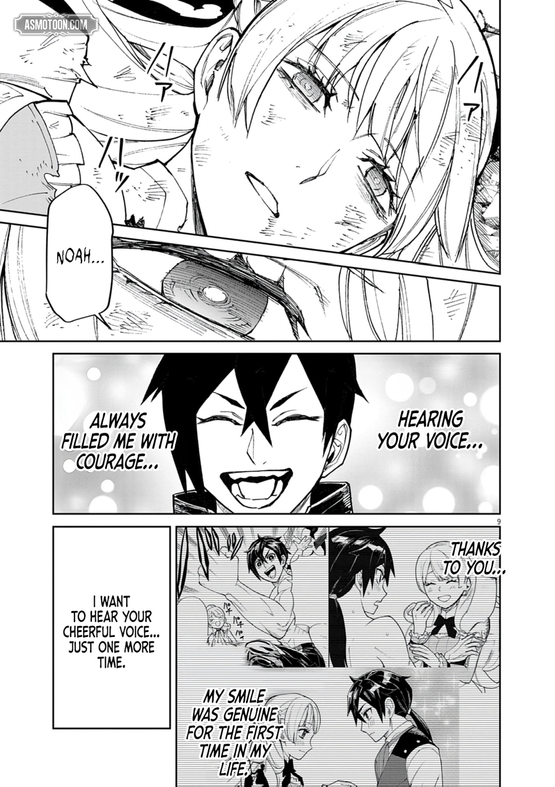 I Was Reincarnated as an Evil Noble in a Game and Became Unparalleled With My Overpowered Muscles Chapter 32 page 10 - 