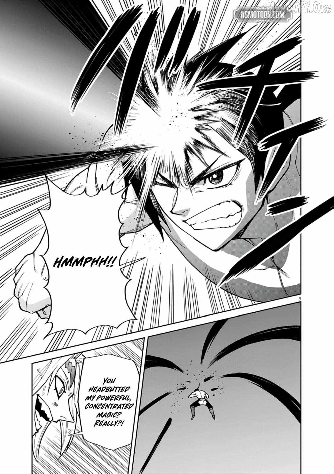 I Was Reincarnated as an Evil Noble in a Game and Became Unparalleled With My Overpowered Muscles Chapter 33 page 11 - 