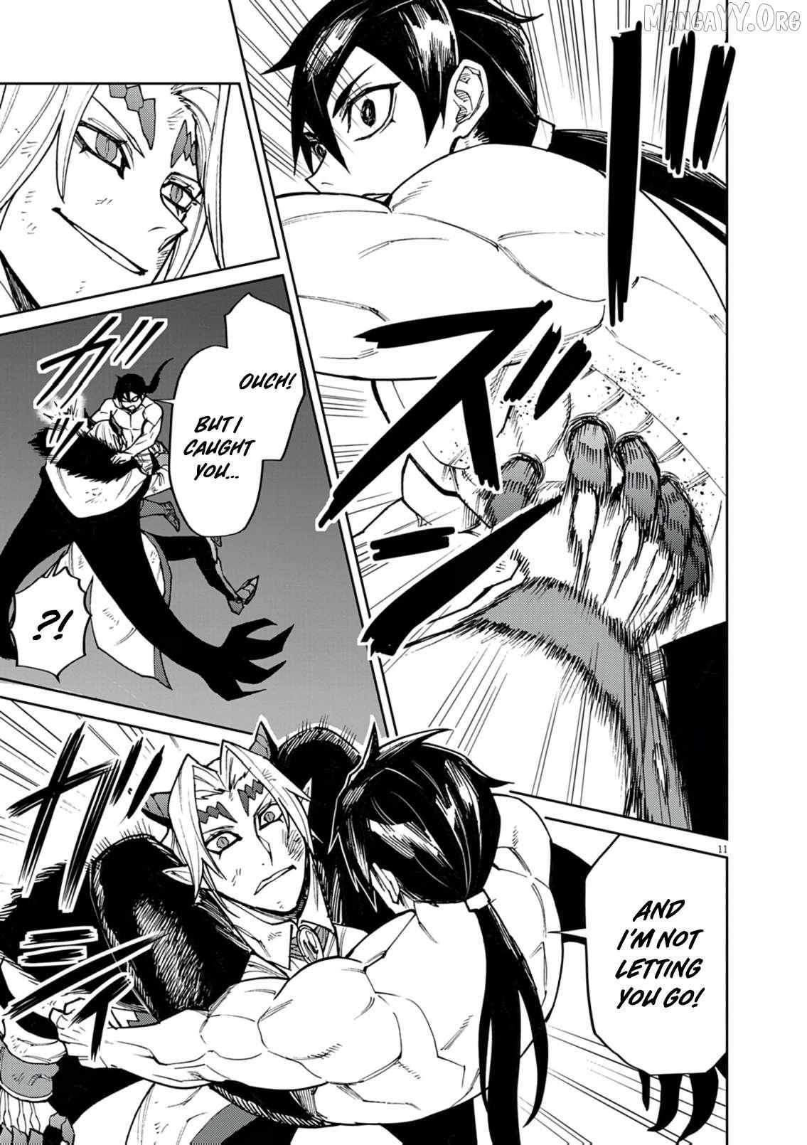 I Was Reincarnated as an Evil Noble in a Game and Became Unparalleled With My Overpowered Muscles Chapter 33 page 13 - 