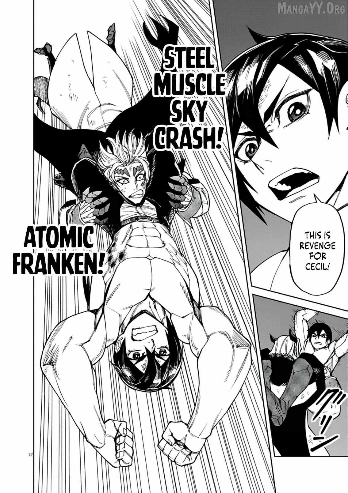 I Was Reincarnated as an Evil Noble in a Game and Became Unparalleled With My Overpowered Muscles Chapter 33 page 14 - 