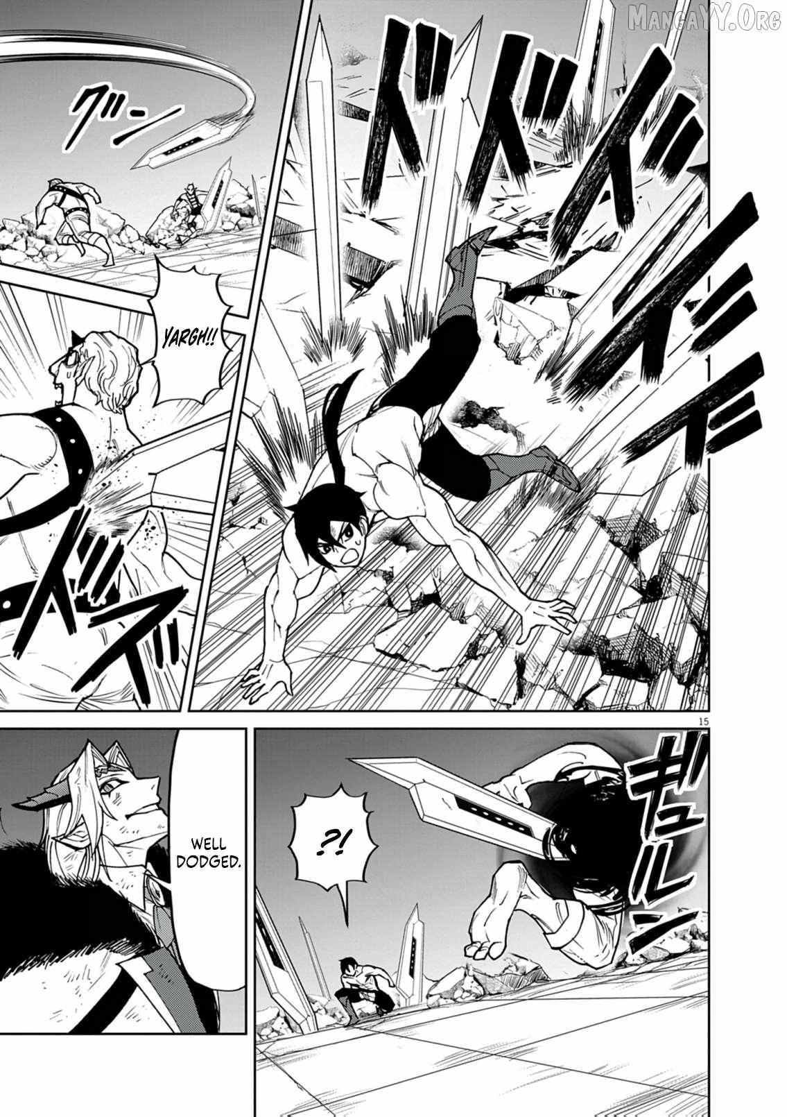 I Was Reincarnated as an Evil Noble in a Game and Became Unparalleled With My Overpowered Muscles Chapter 33 page 17 - 