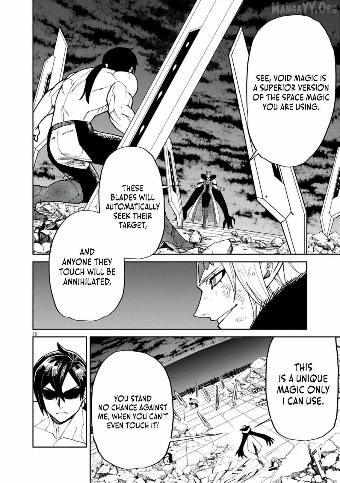 I Was Reincarnated as an Evil Noble in a Game and Became Unparalleled With My Overpowered Muscles Chapter 33 page 18 - 