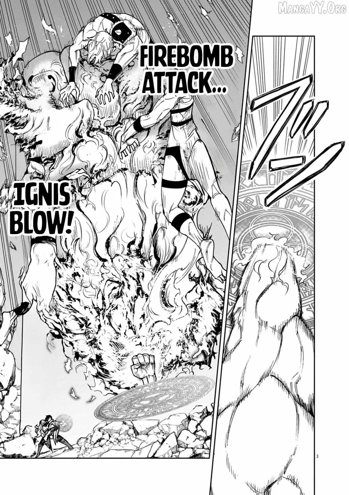 I Was Reincarnated as an Evil Noble in a Game and Became Unparalleled With My Overpowered Muscles Chapter 33 page 5 - 