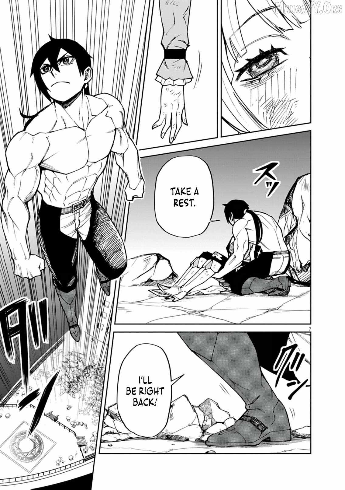I Was Reincarnated as an Evil Noble in a Game and Became Unparalleled With My Overpowered Muscles Chapter 33 page 9 - 