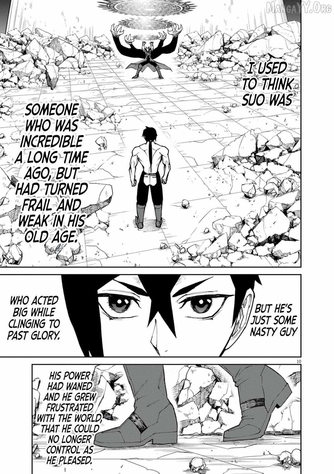 I Was Reincarnated as an Evil Noble in a Game and Became Unparalleled With My Overpowered Muscles Chapter 34 page 11 - 