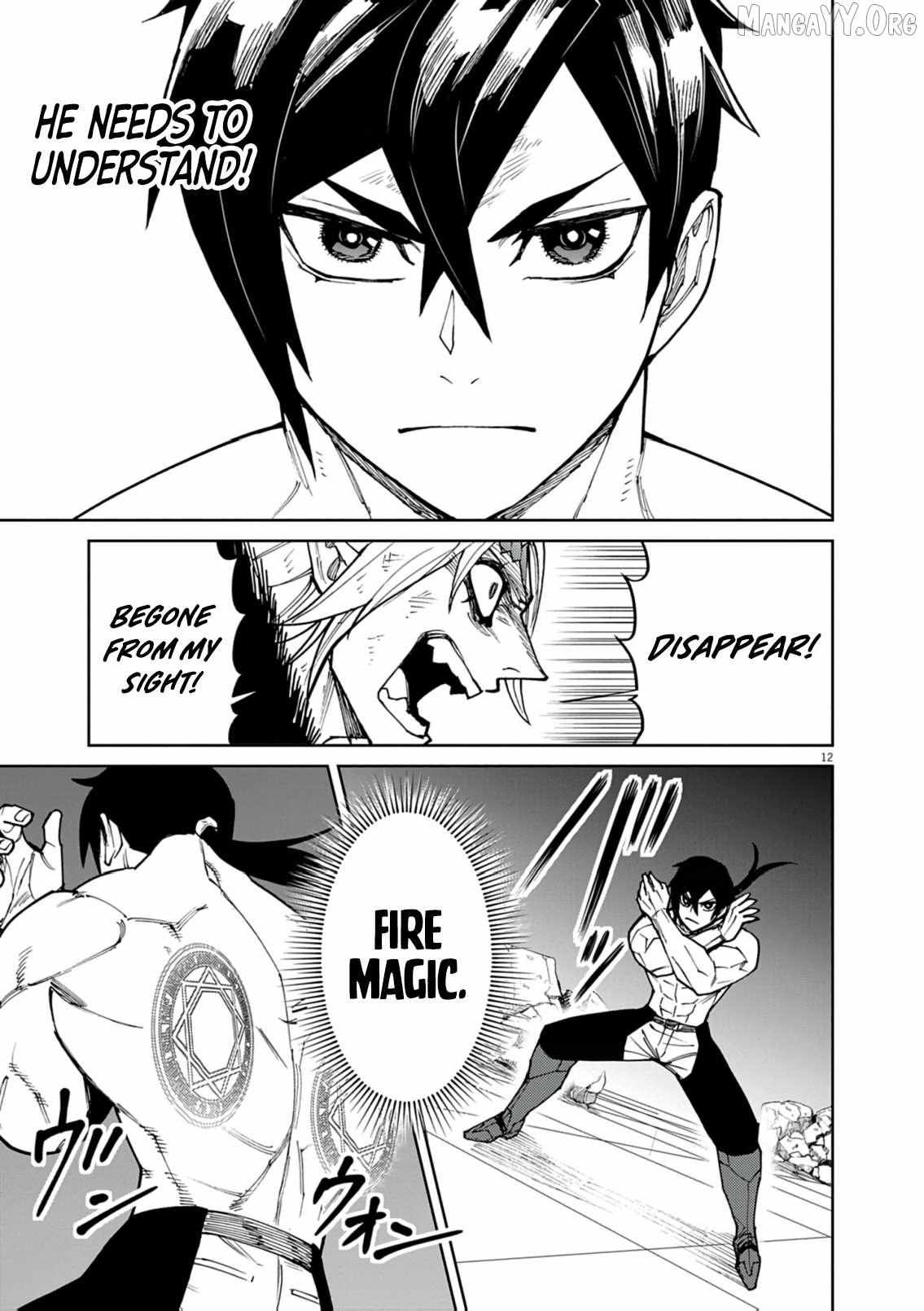 I Was Reincarnated as an Evil Noble in a Game and Became Unparalleled With My Overpowered Muscles Chapter 34 page 13 - 