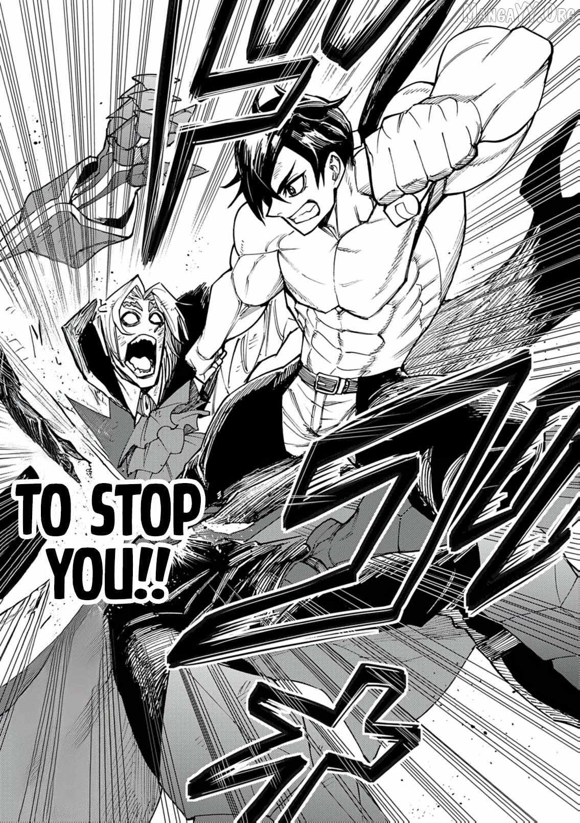 I Was Reincarnated as an Evil Noble in a Game and Became Unparalleled With My Overpowered Muscles Chapter 34 page 15 - 