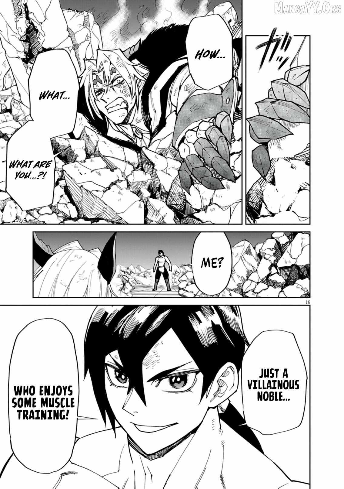 I Was Reincarnated as an Evil Noble in a Game and Became Unparalleled With My Overpowered Muscles Chapter 34 page 17 - 