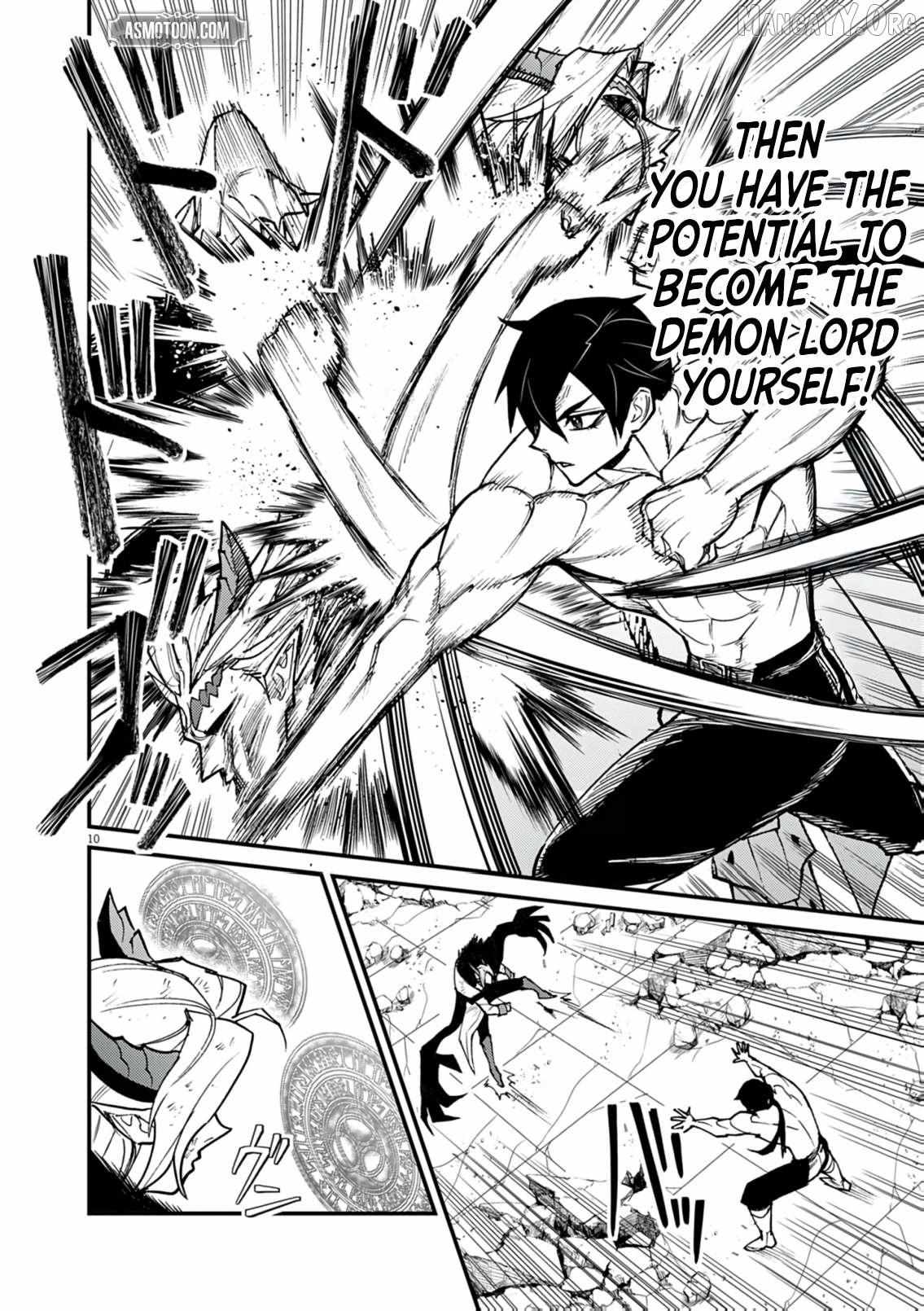 I Was Reincarnated as an Evil Noble in a Game and Became Unparalleled With My Overpowered Muscles Chapter 35 page 12 - 