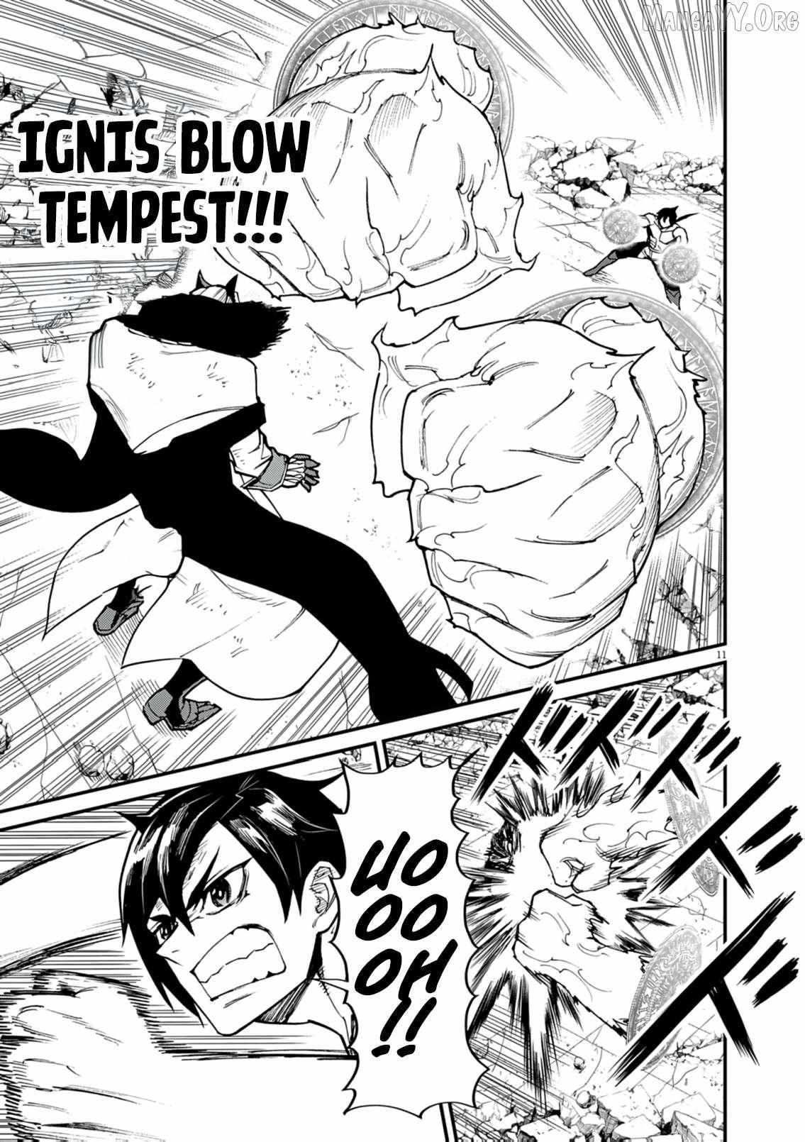 I Was Reincarnated as an Evil Noble in a Game and Became Unparalleled With My Overpowered Muscles Chapter 35 page 13 - 